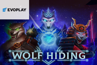 Wolf Hiding